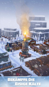 Frozen City ist eine immersive Städtebau- und Überlebenssimulation wie keine andere