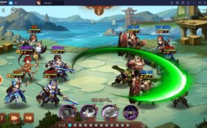 그랑삼국X더복서 콜라보레이션 성사! PC로 그랑삼국에서 더복서의 주인공 유를 만나보세요!