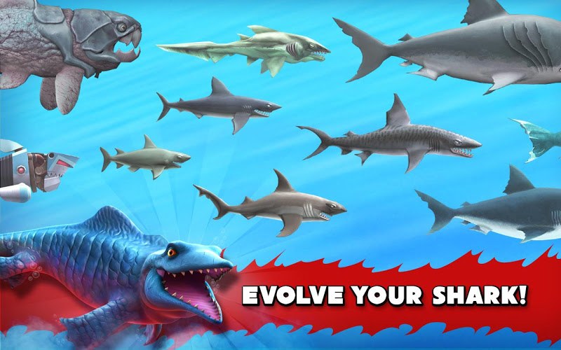 HUNGRY SHARK EVOLUTION GIOCO DA SCARICARE