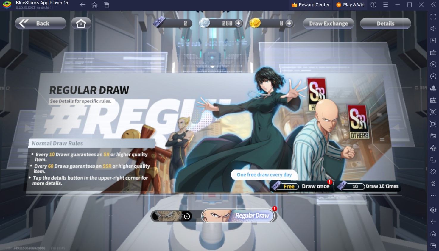 Panduan Gacha One Punch Man World – Penjelasan Rate, Mekanisme, Banner, dan Sistem Pity