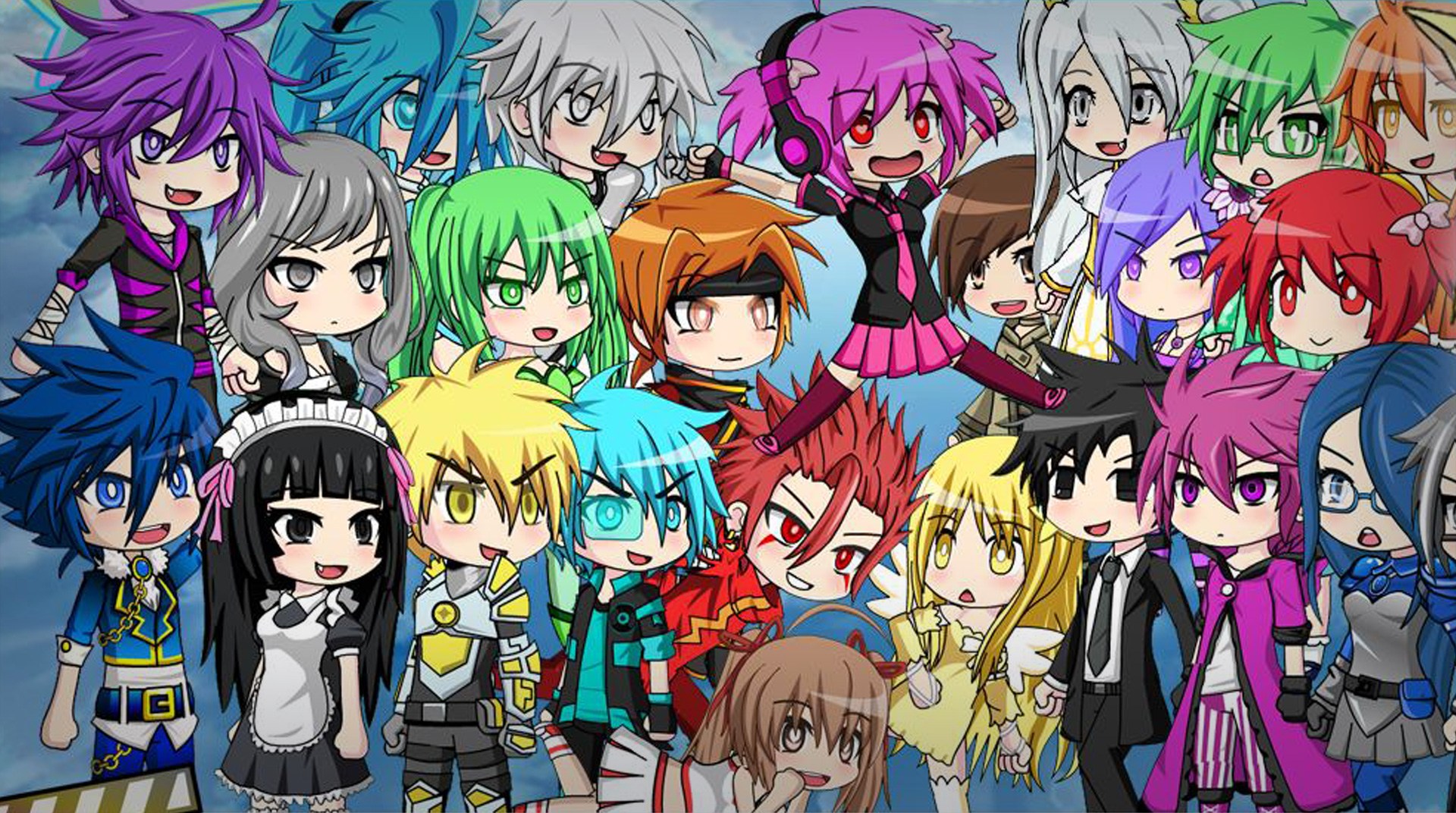 Download And Play Gacha Studio (Anime Dress Up) On Pc & Mac (Emulator)