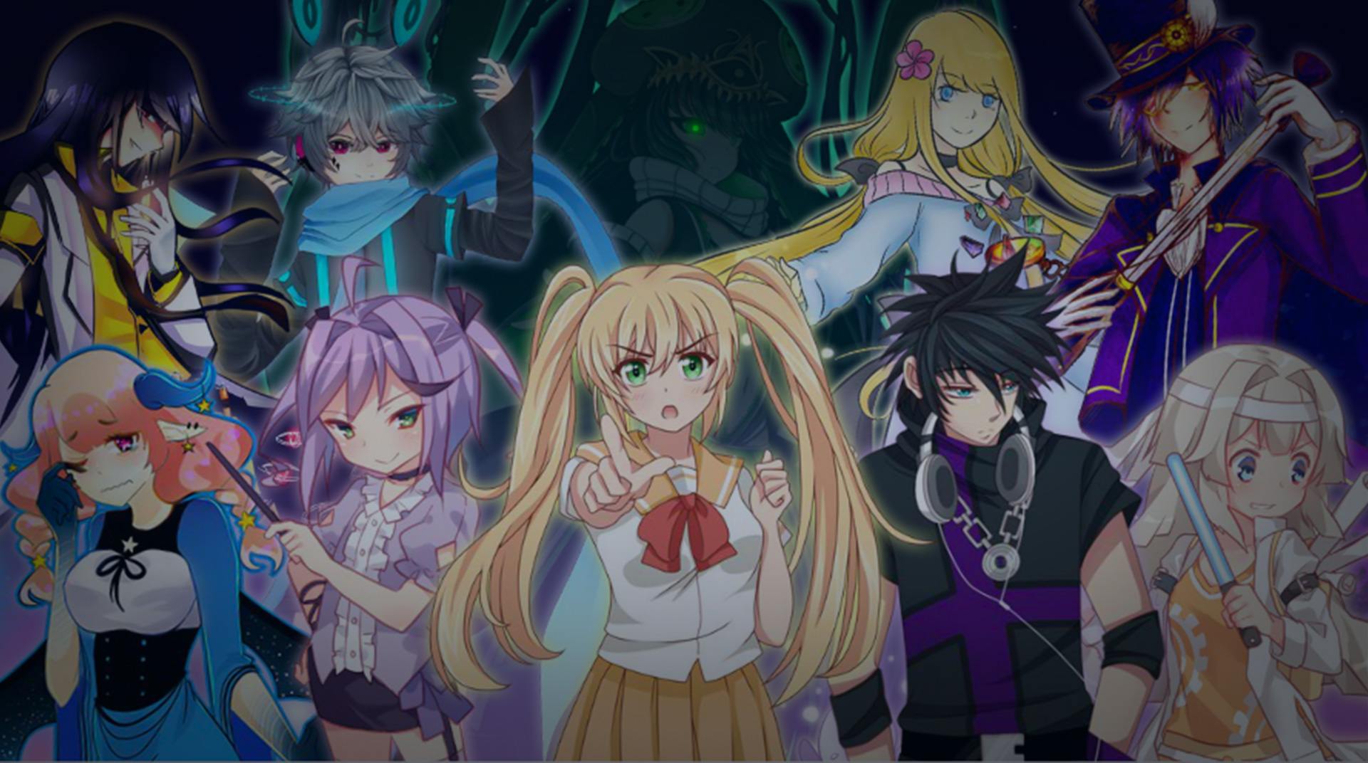 Download Play Gachaverse RPG Anime Dress Up on PC Mac Emulator