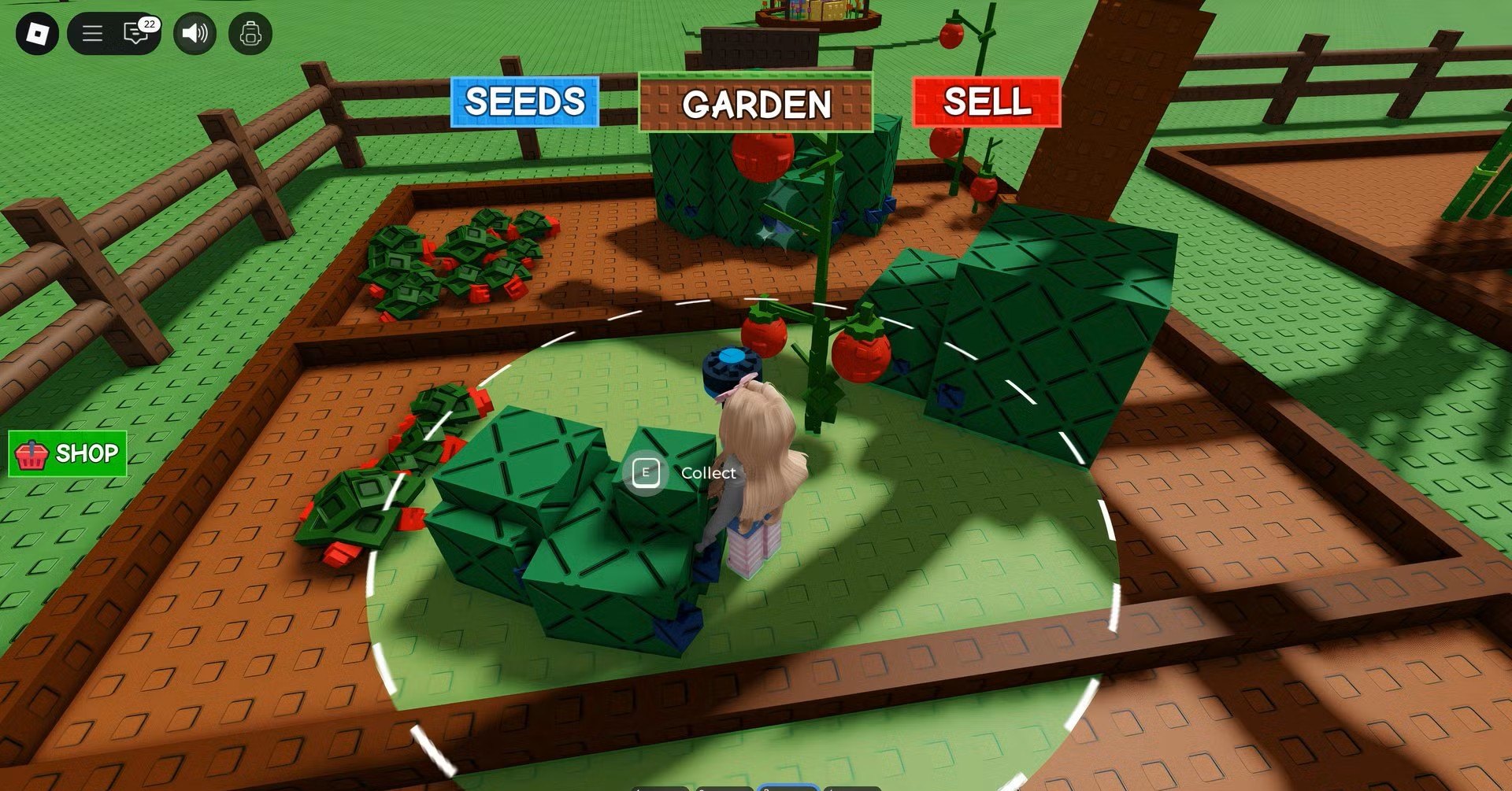 Manfaatkan Glitch Sprinkler - Buat Buah jadi Raksasa di Grow a Garden