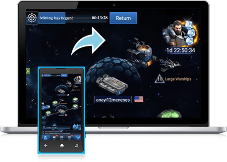 Играй Galaxy Wars На ПК 24