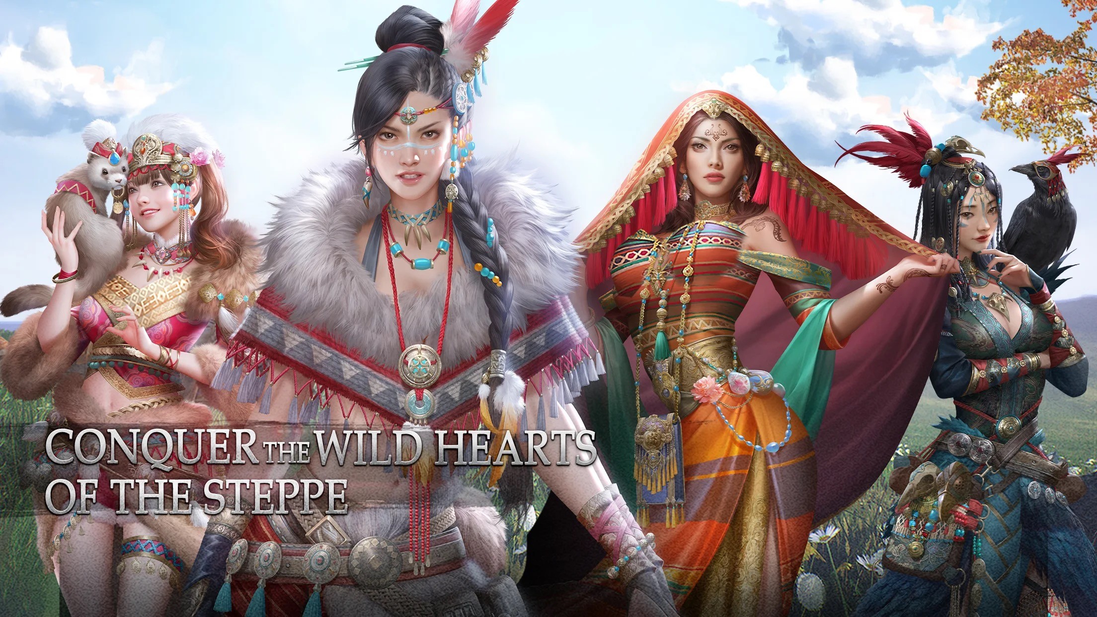 Game of Khans: Trải nghiệm làm hoàng đế Mông Cổ cùng dàn mỹ nữ “đẹp đốn tim”