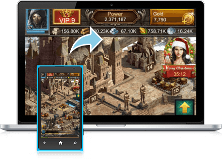 Играй Game of Kings:The Blood Throne На ПК 17