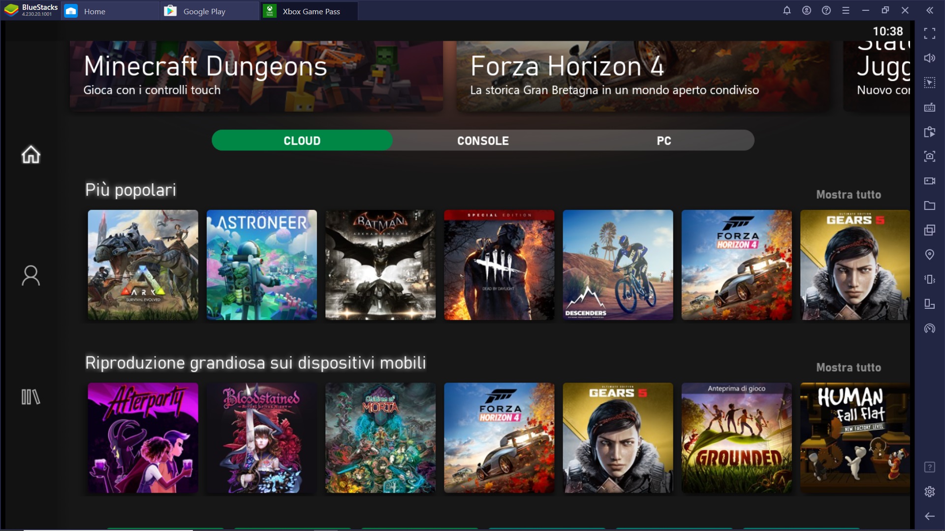La Release mondiale di Project xCloud – Gioca i titoli Xbox che preferisci sul tuo dispositivo Android