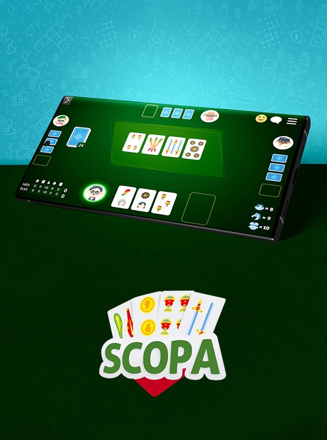 Escopa Italiana Online for Free - Card Games