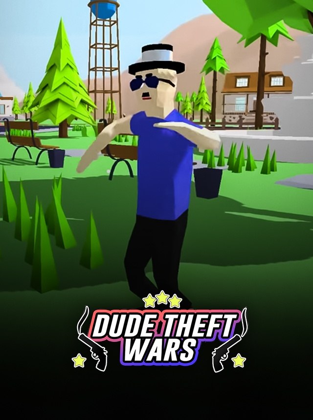 Dude Theft Wars Offline & Online Multiplayer Games