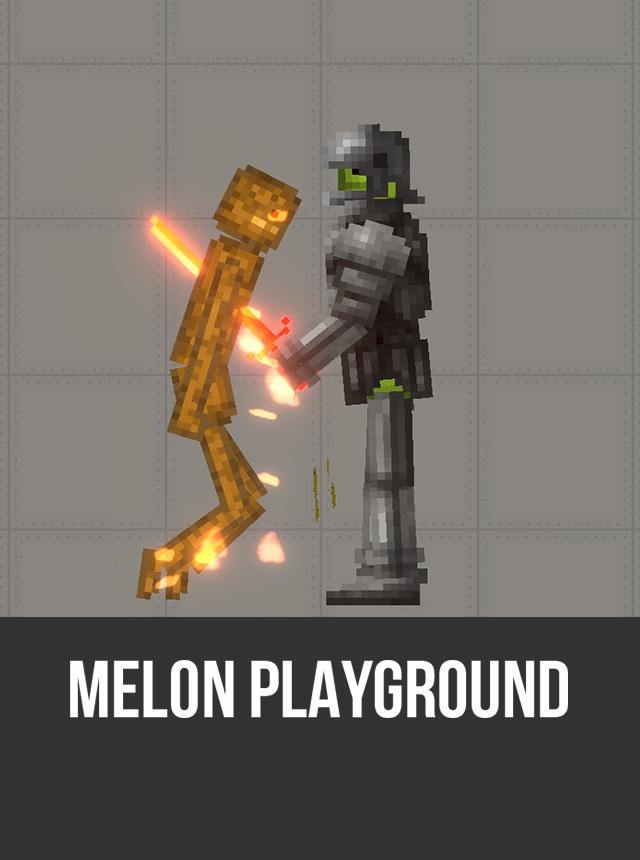 Melon Playground on pc