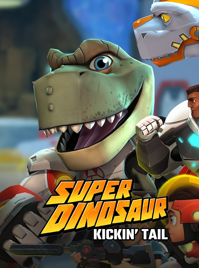 Super Dinosaur: Kickin' Tail – Big Blue Bubble