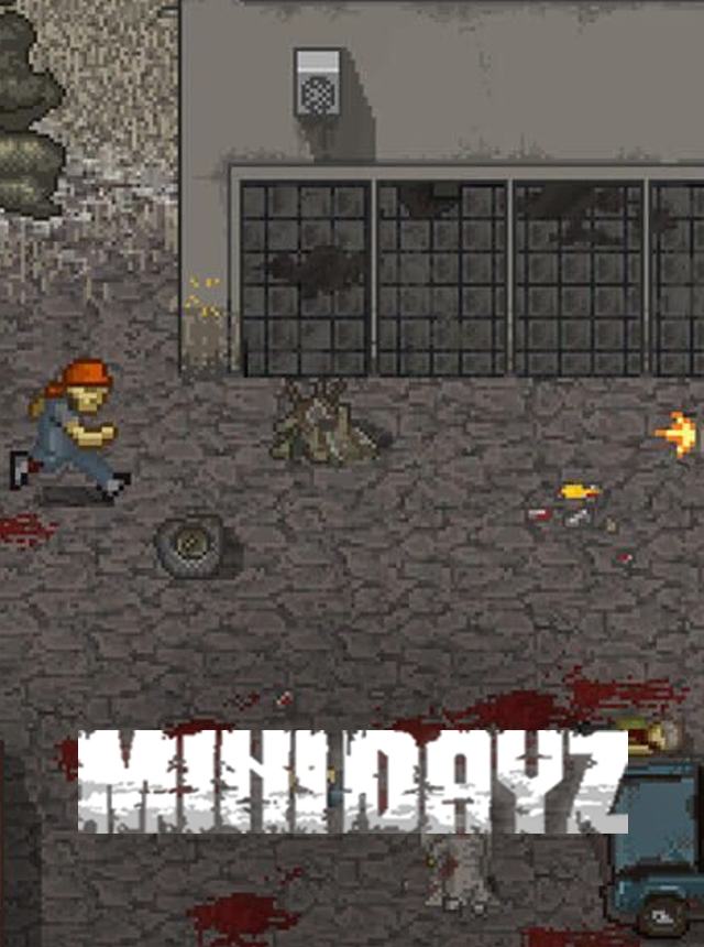 Mini DayZ - A versão 2D e grátis do jogo de zumbis