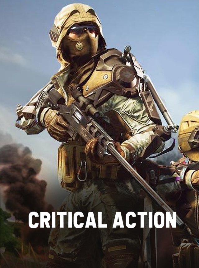 Download Critical Strike FPS Games 2020 android on PC