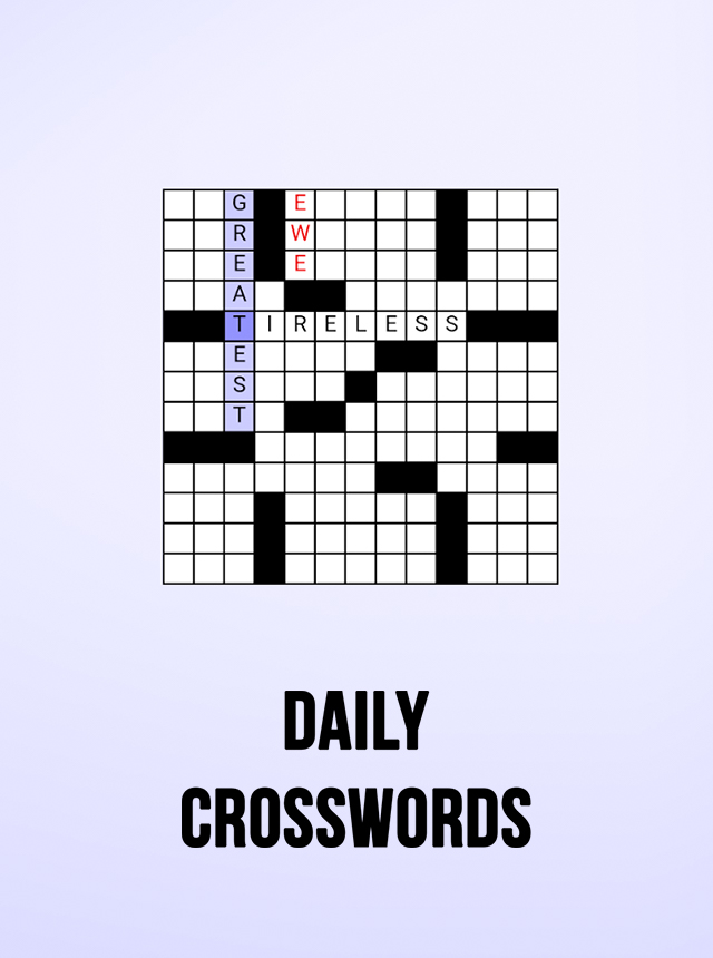 🕹️ Play Crossword Puzzle Games: Free Online Crossword Puzzles