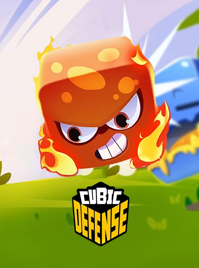 Cubic Clash:Tower Defense PVP Game