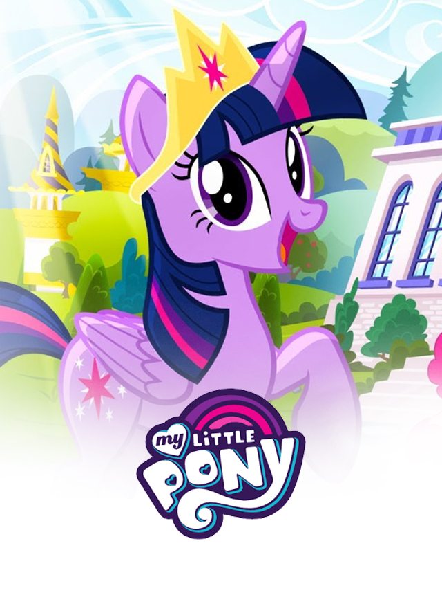Trọn bộ tranh tô màu ngựa Pony bé nhỏ dễ thương nhất – YeuTre.Net