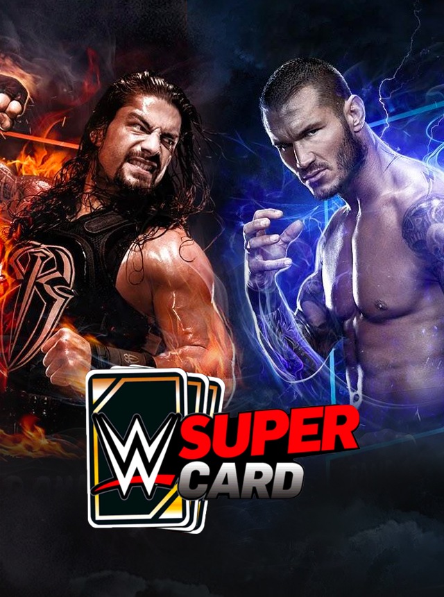 WWE SuperCard – Battle Cards