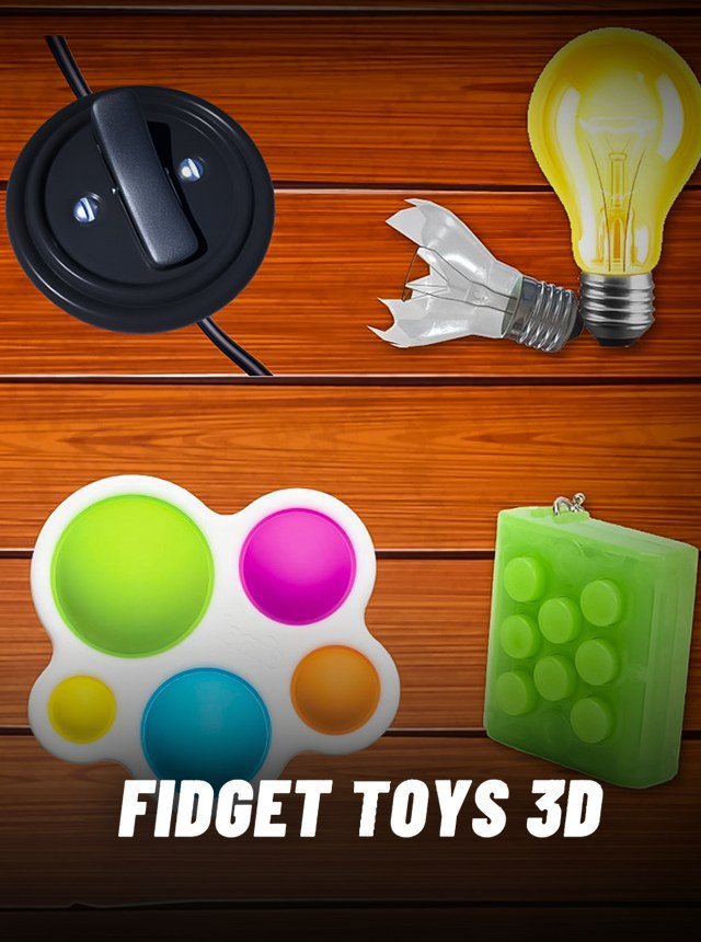 Fidget Toys 3D - Antistress – Applications sur Google Play