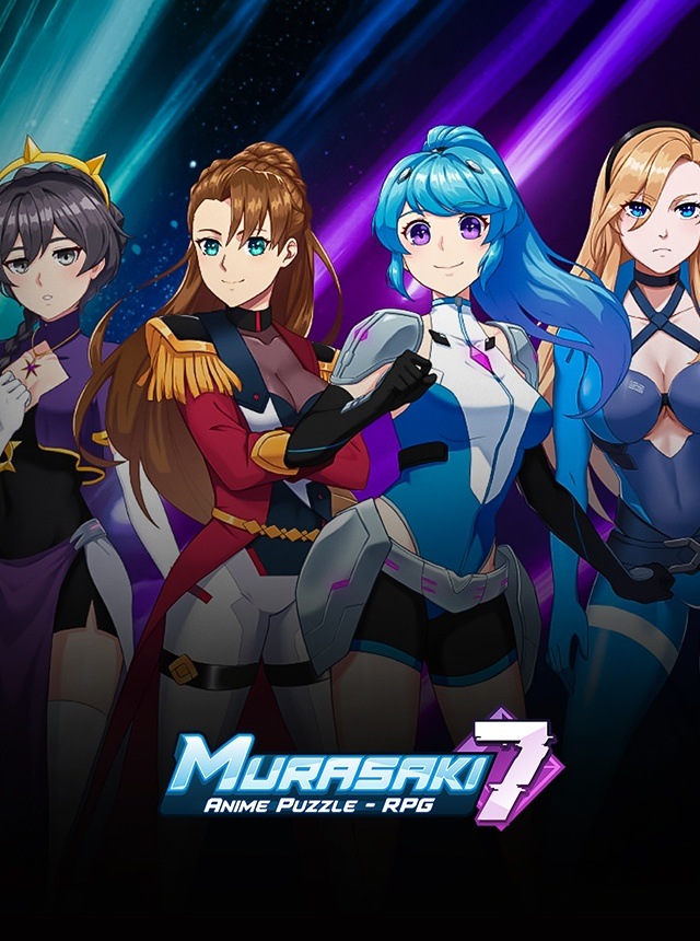 Download & Play Murasaki7 - Anime Puzzle RPG on PC & Mac
