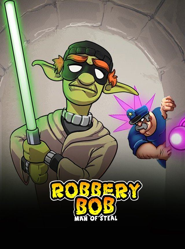 Download & Play Robbery Bob - Funny & Stealthy on PC & Mac (Emulator)