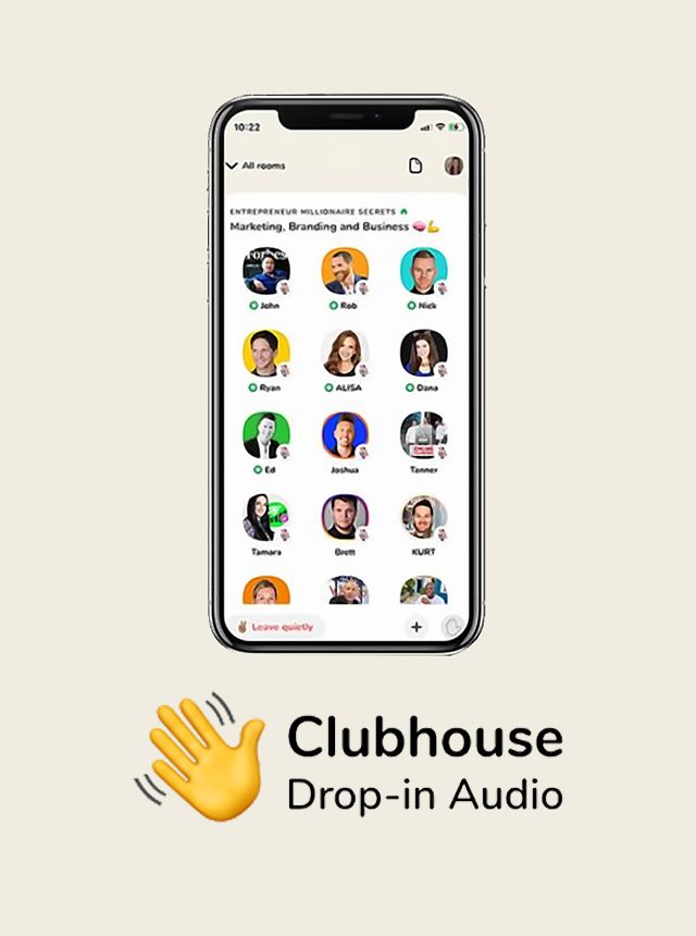 Clubhouse: Drop-in audio chat