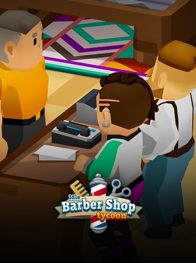 Idle Barber Shop Tycoon - Game MOD APK Free Download