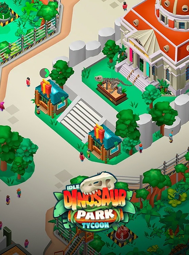 Dinosaur Park—Jurassic Tycoon – Apps no Google Play