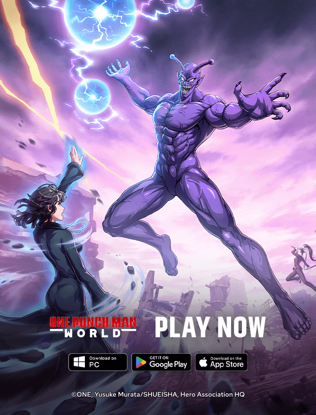 One Punch Man World
