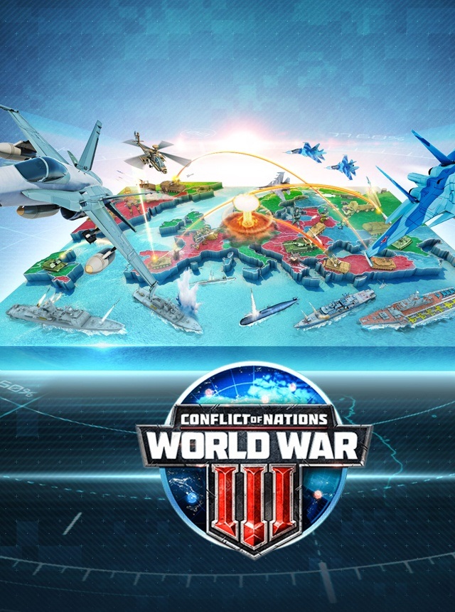 Conflict of Nations: WW3 Game