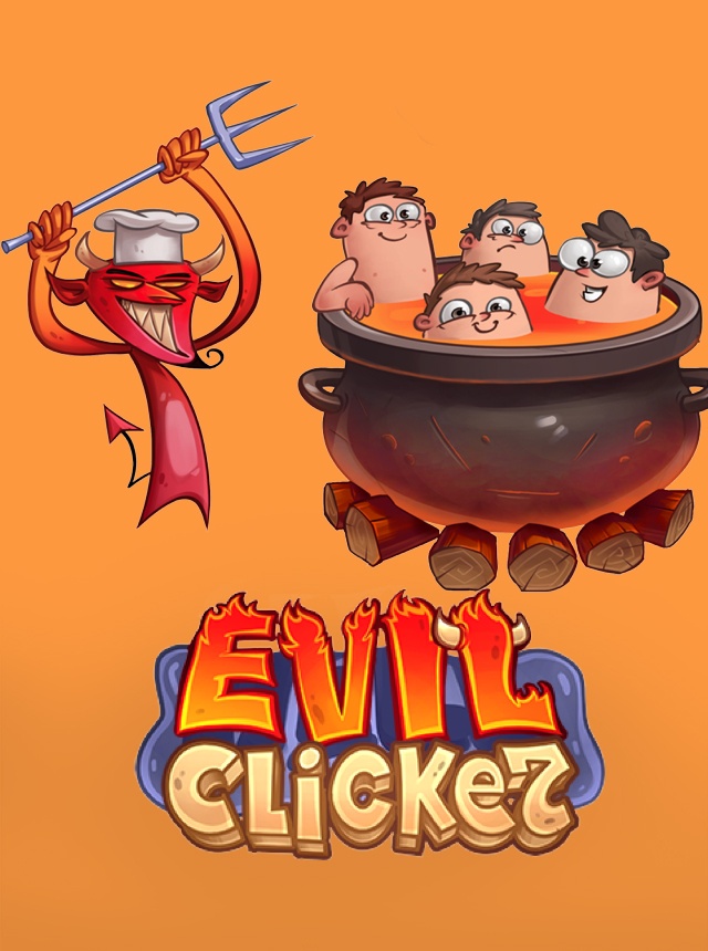 Idle Evil Clicker – Apps no Google Play