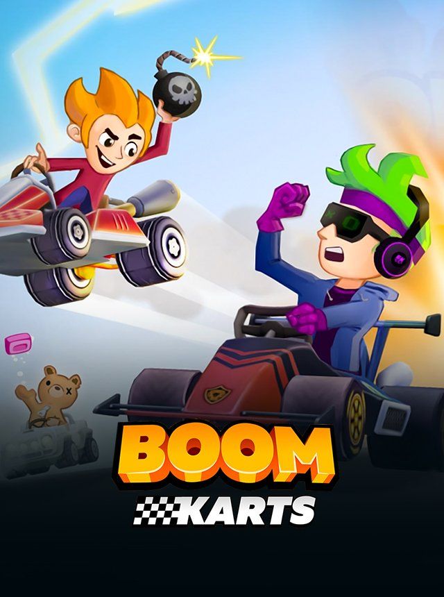 Welcome to Boom Karts! • Fingersoft