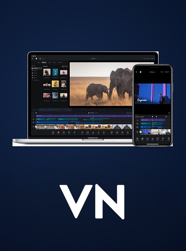 Download And Run VN Video Editor Maker VlogNow On PC & Mac.