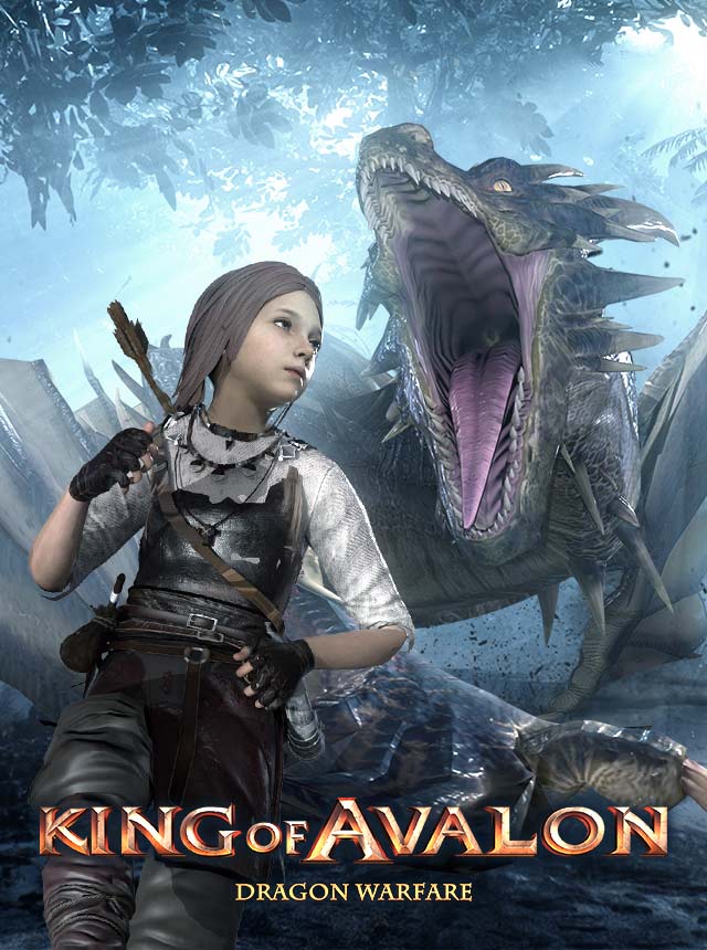 Стужа и пламя: King of Avalon on pc