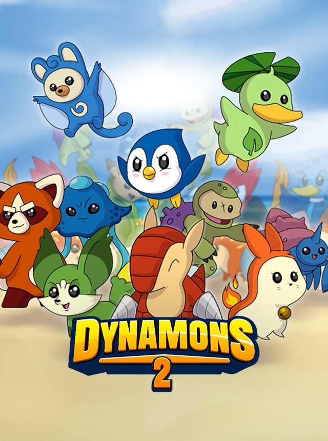 Dynamons Games - Play All Dynamons Games Online