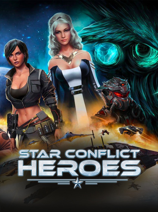 Star Conflict Heroes 3D RPG Online