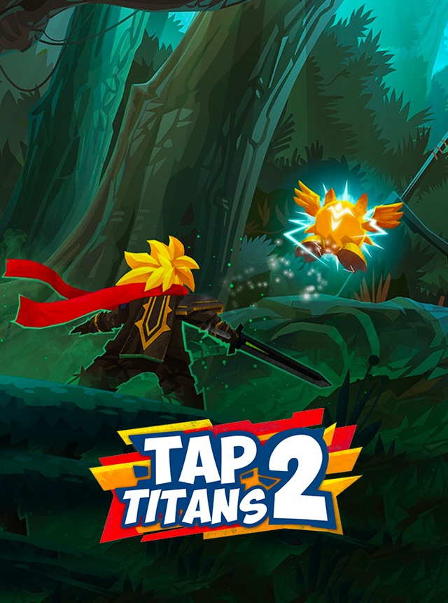 Tap Titans 2: Clicker Idle RPG