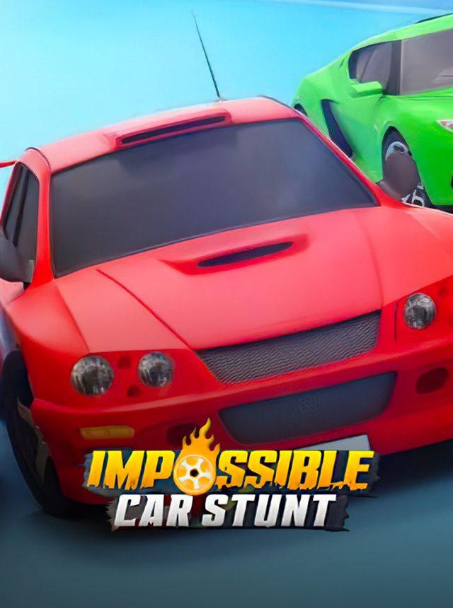 Crazy Car Stunts 3D Mega Ramp Stunt Car Games - Impossible Stunt