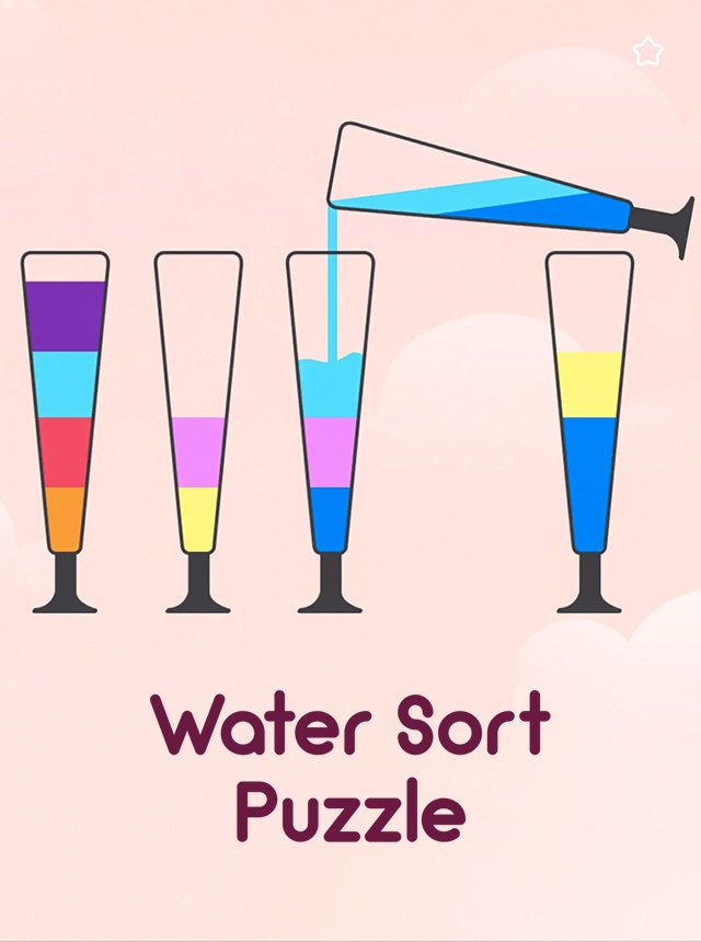 FUN WATER SORTING - Play Online for Free!