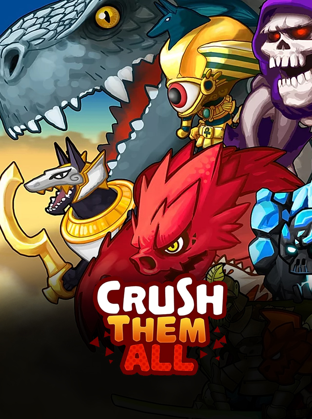 Crush Them All - Idle RPG na App Store