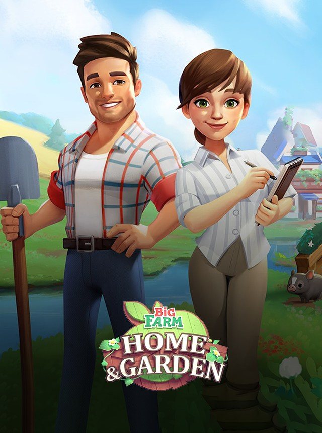 Jogue Big Farm no Click Jogos