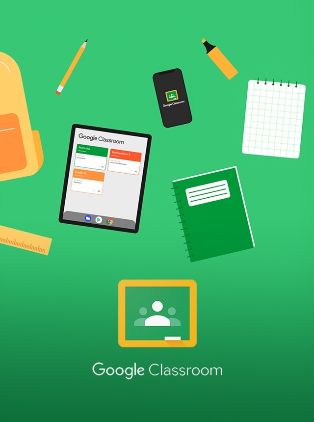 Google Classroom App –