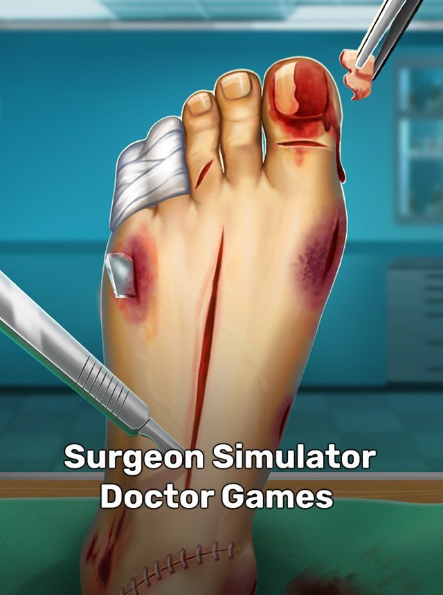 Baixe e jogue Cirurgia Doutor Simulador Jogo no PC e Mac (Emulador)