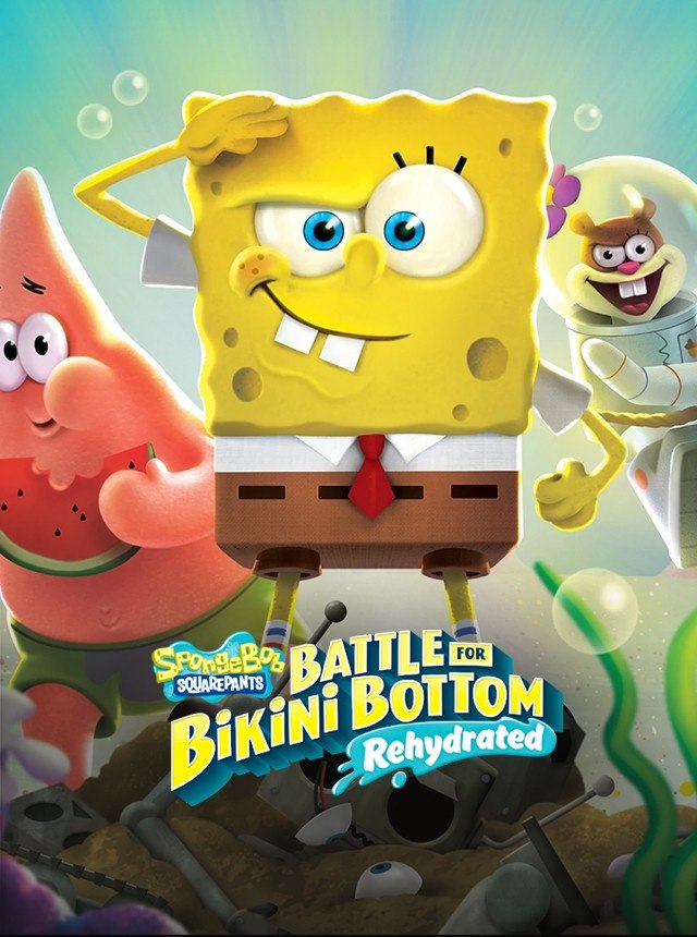 spongebob battle for bikini bottom pc