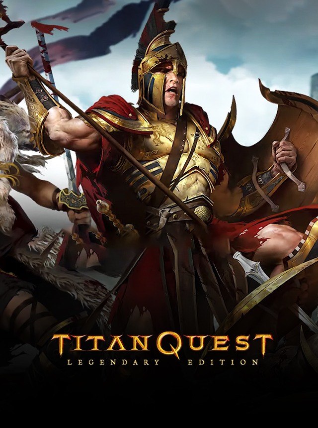 Titan Quest: Legendary Edition // Out now on Android 