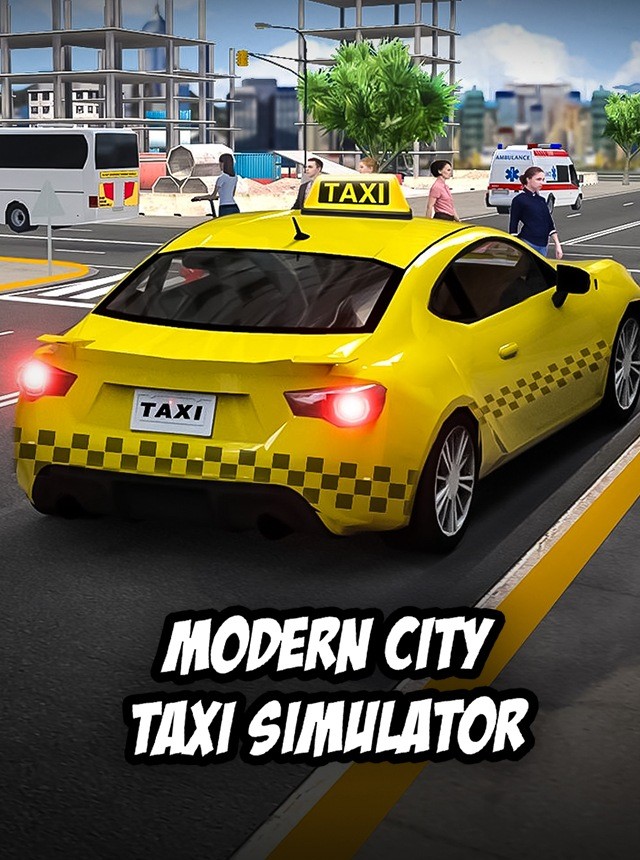 Play Modern City Taxi Car Simulator