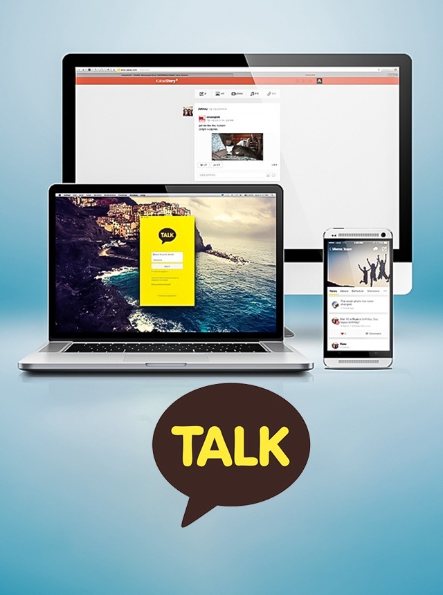 KakaoTalk: mensajería