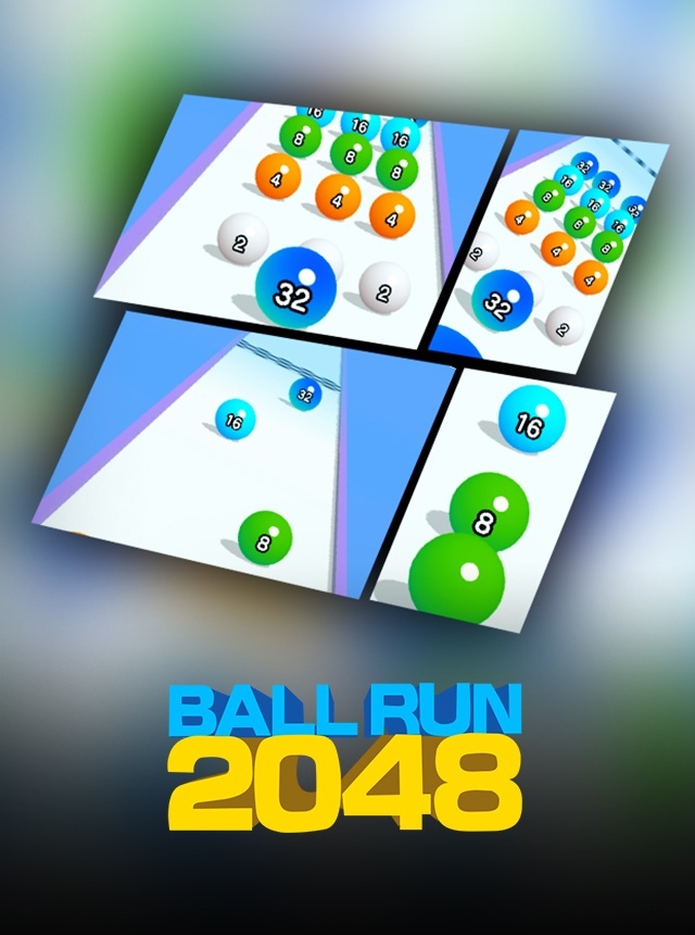Ball Run 2048 - Play on  