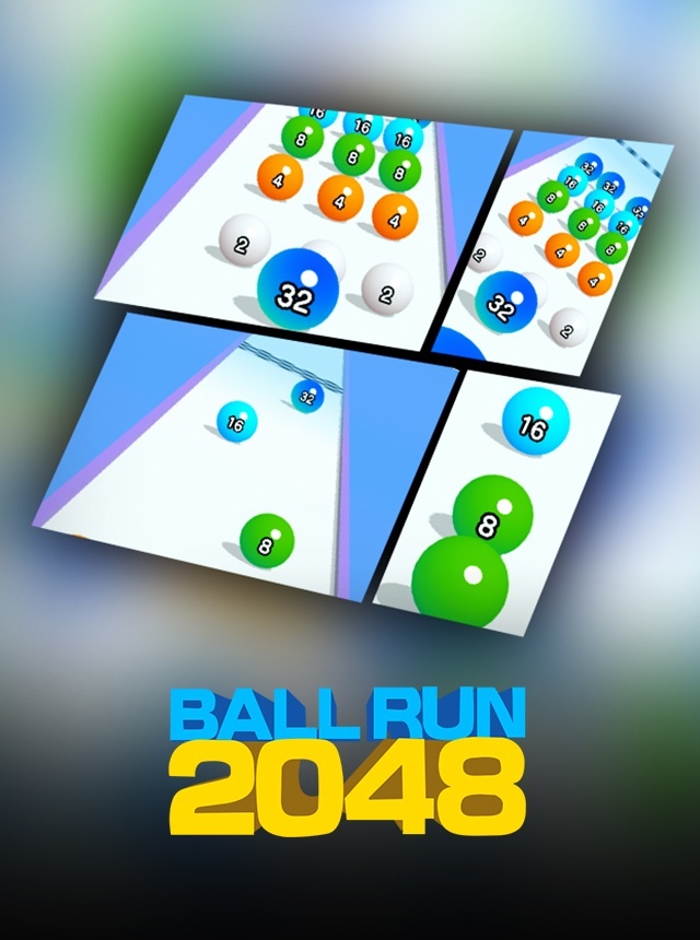 BALL RUN 2048 jogo online gratuito em