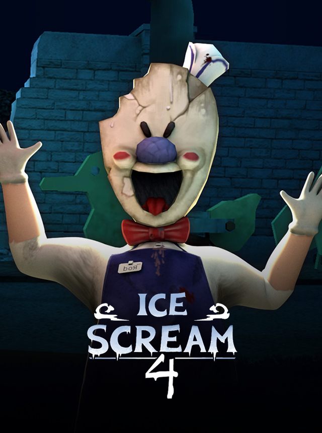 Ice Scream 4: Rod's Factory - Apps on Google Play