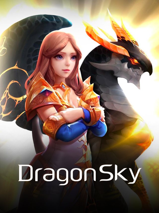 DragonSky : Idle & Merge